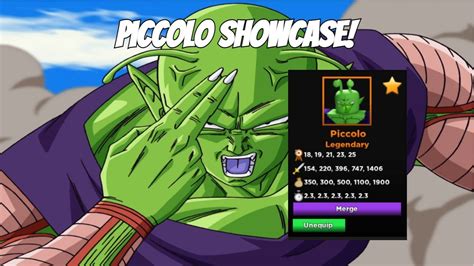 Whether you're a veteran player or a new one, our latest list tower defense simulator codes are small gifts given out by paradoxum games developers that can be redeemed for more coins, gems, and exp. Piccolo Showcase | Ultimate Tower Defense - YouTube