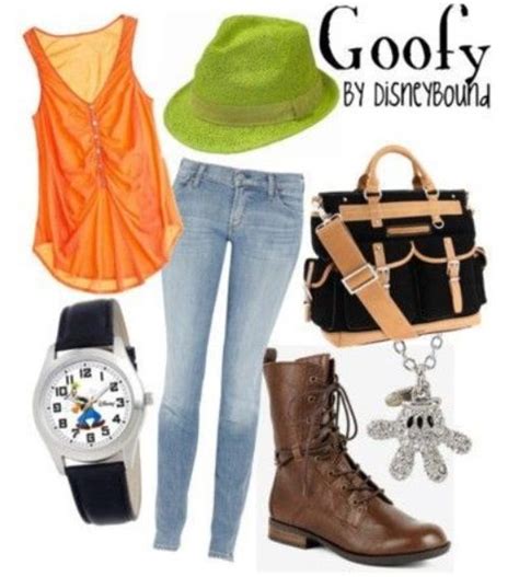 Goofy Outfits Disney Character Outfits Character Inspired Outfits