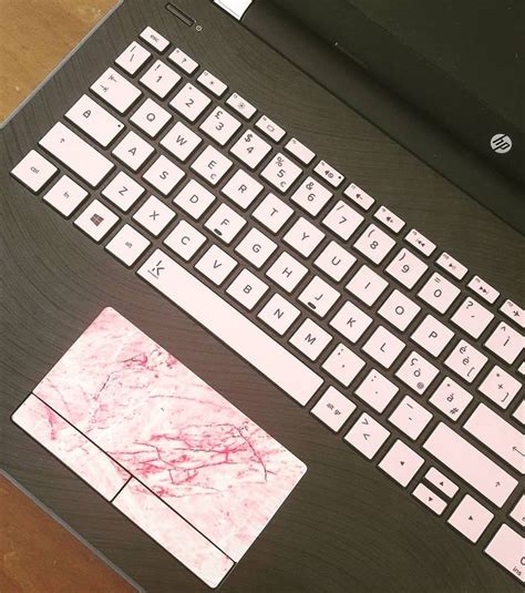 Pink Keyboard Stickers For Hp By Keyboard Stickers