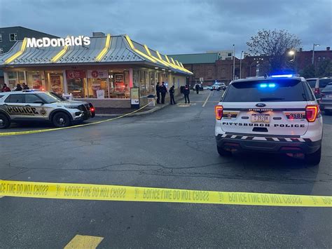 Emergency Crews Respond After Shots Fired At Mcdonalds In East Liberty