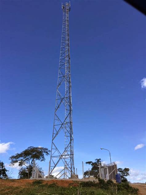Tim Torre Sendo Construída Em Murundu