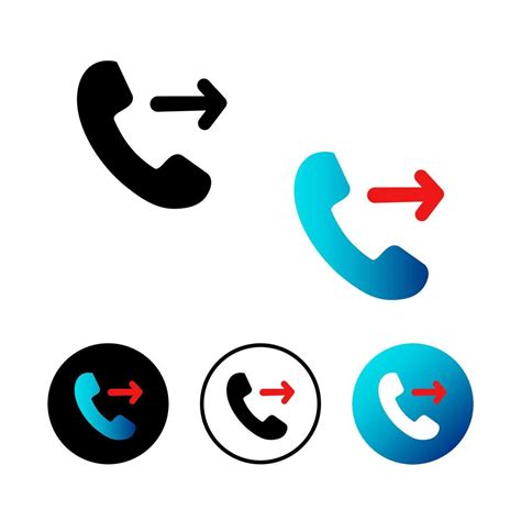Abstract Outgoing Call Icon Illustration 4748281 Vector Art At Vecteezy