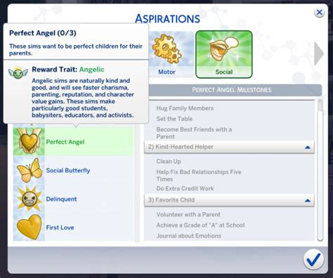 36 Super Fun Sims 4 Custom Aspirations You Need In Your Game Sims 4