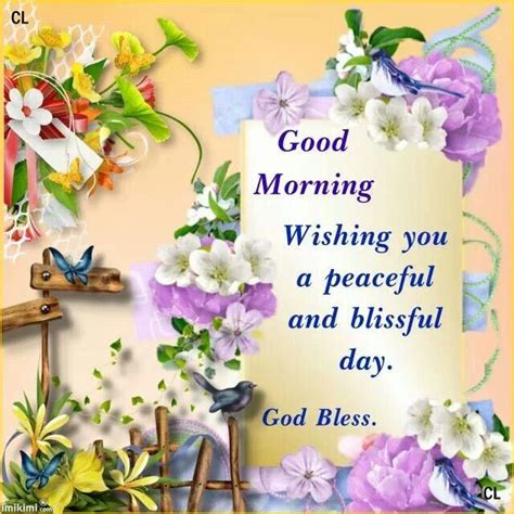 Good Morning God Bless Pictures Photos And Images For