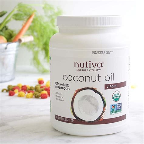 Nutiva Organic Unrefined Virgin Coconut Oil54 Fl Oz