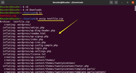 How To Extract Unzip Tar Gz Files From Linux Command Line Vrogue