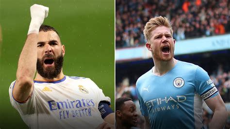 Real Madrid Vs Manchester City Preview Prediction Team News Lineups
