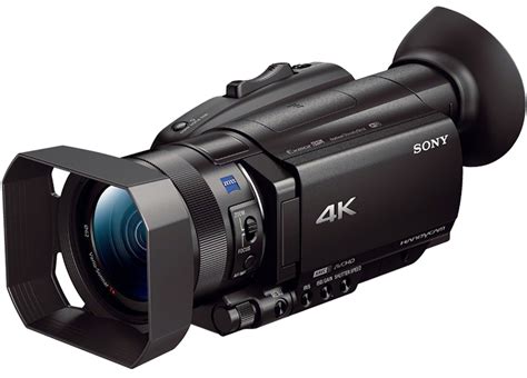 Sony Fdr Ax700 4k Hdr Camcorder Clifton Cameras