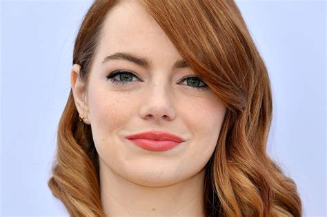 Emma Stone Just Made Blond Extensions Look Cool Glamour