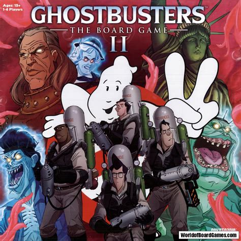 Ghostbusters The Board Game Ii