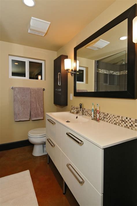 Whether it's remodeling your kitchen, bathroom or any part of your. West Seattle Basement Remodel - Modern - Bathroom ...