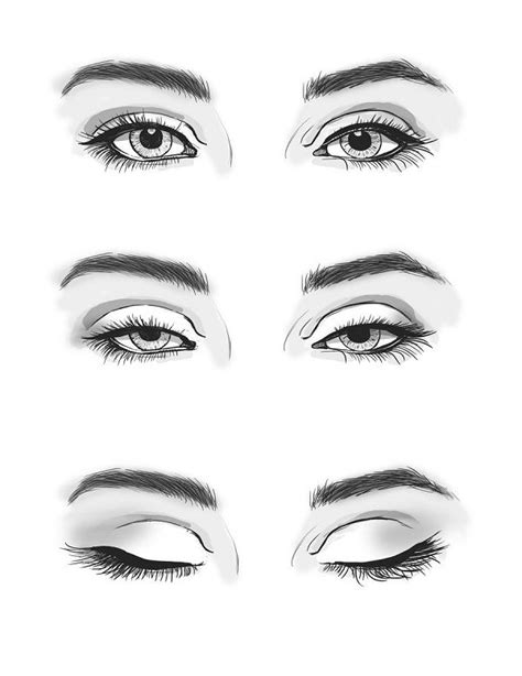 Closed Eye Drawing Realistic Eye Drawing Beauty Quotes Beauty Art