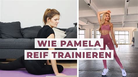 7 Tage Wie Pamela Reif Trainieren And Das Passiert Beginner Friendly