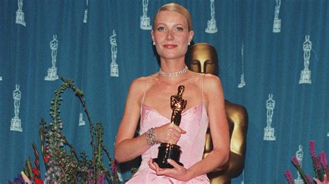 Gwyneth Paltrow Oscar Dress Pink Ralph Lauren Oscar Dress