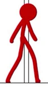 StickFigureRed (Animation vs Animator) Minecraft Skin