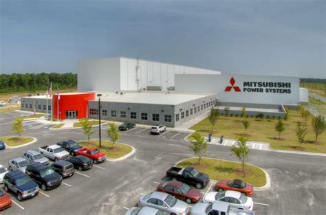 Mitsubishi Power Systems Facility The Austin Company