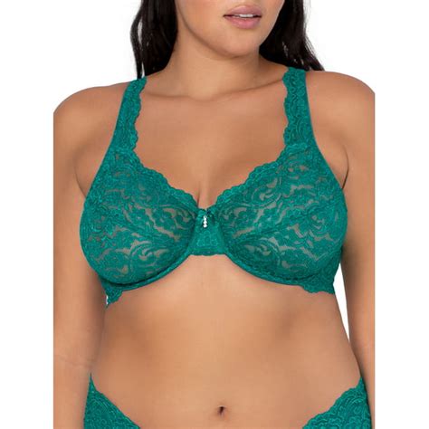 Smart And Sexy Women S Plus Size Signature Lace Unlined Underwire Bra Style Sa964