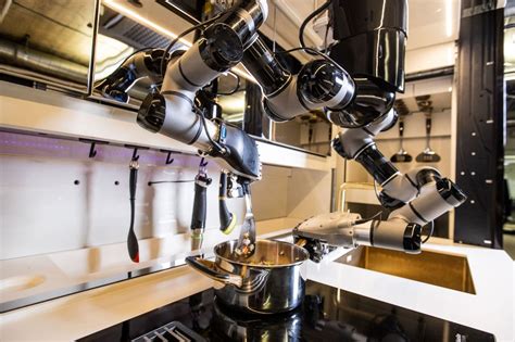 Moley Robotics Lanza Una Cocina Robótica Con Dos Brazos Que Prepara
