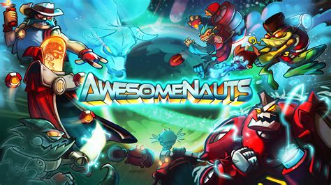 Awesomenauts Wallpapers Hd For Desktop Backgrounds