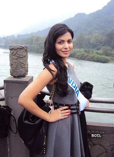 Miss India Ankita Shorey At Miss International 2011