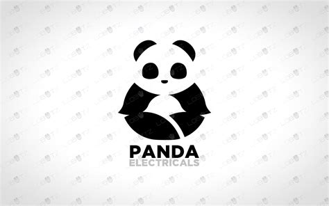 Logo Panda Panda Logo Mockofun Maybe You Would Like To Learn More