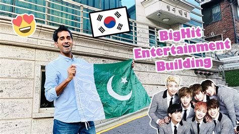 Visiting Bighit Entertainment Old Building Onlineseoultrip Youtube