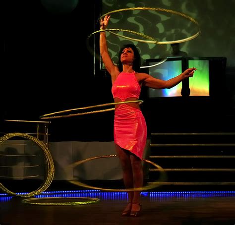 Hula Hoop Nyc New York City Ny Nj Ct Anna Circus Performer