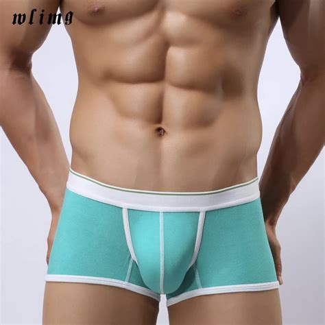Sexy Modal Boxers Comfortable Andbreathable Men Underwear For All Men St06 Colorful Men Boxer