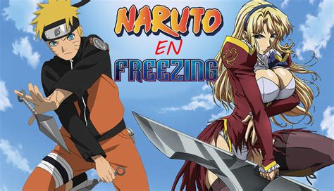 Naruto En Freezing By Beastmark1 On Deviantart