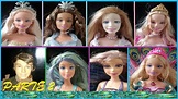 Colección Barbies de película parte 2 - YouTube