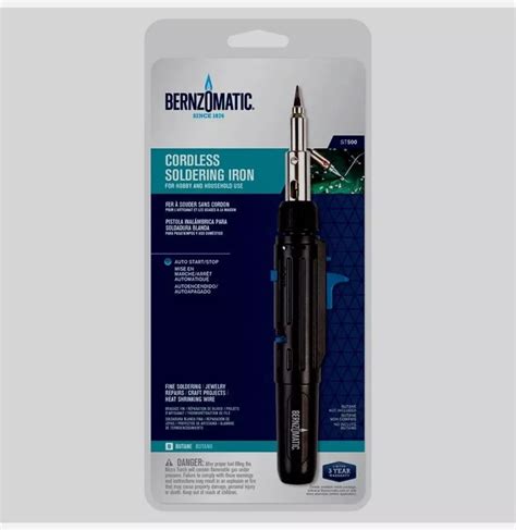 Bernzomatic Cordless Butane Micro Torch Soldering Kit For 43 Off