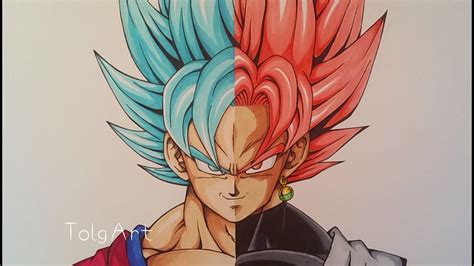Imagem Relacionada Goku Vs Black Goku Goku Super Saiyan Blue Super