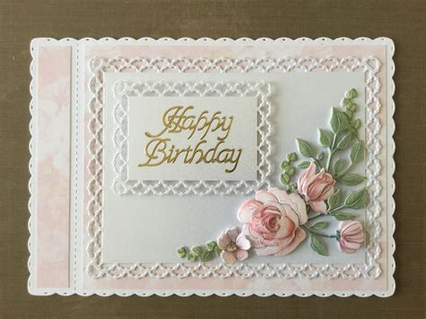 Using The Tattered Lace Floral Fragrance Collection Cards Handmade