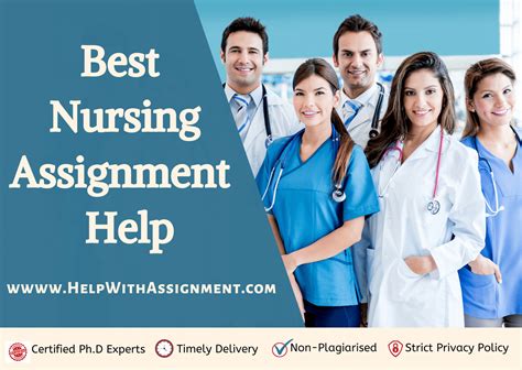 Best Nursing Assignment Help Usa Uk Australia Phd Tutors