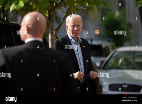 United States President Joe Biden arrives for mass at Holy Trinity