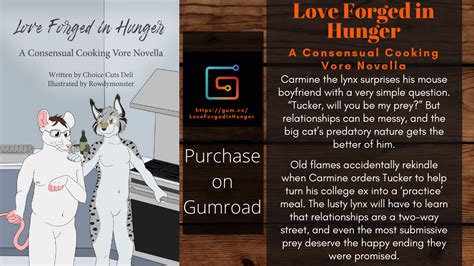 G Love Forged In Hunger A Cooking Vore Romance By ChoiceCuts