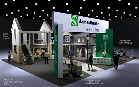 Trade Show Booth Design By Jay Tinen At