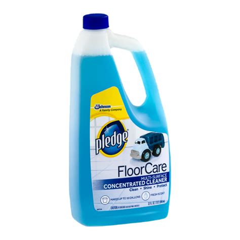 Pledge Floorcare Multi Surface Concentrated Cleaner Fresh Scent Reviews