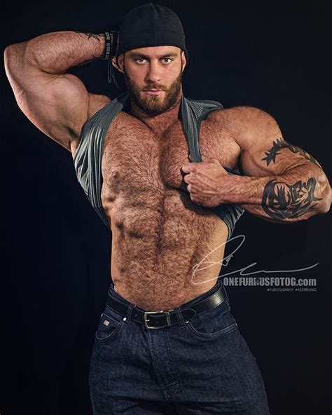 Caleb Blanchard Cblanchardofficial On Instagram By Furiousfotog Men Muscular Men Hairy