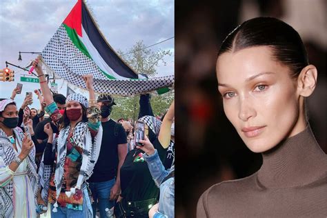 Bella Hadid Breaks Her Silence On Israel Palestine Conflict The New Indian