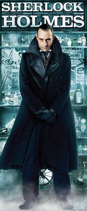 Mark Strong As Lord Blackwood In Sherlock Holmes 2009 Costume