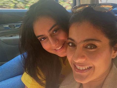 Kajol Shares A Cute Video Of Her Daughter Nysa Devgn Call The Birthday