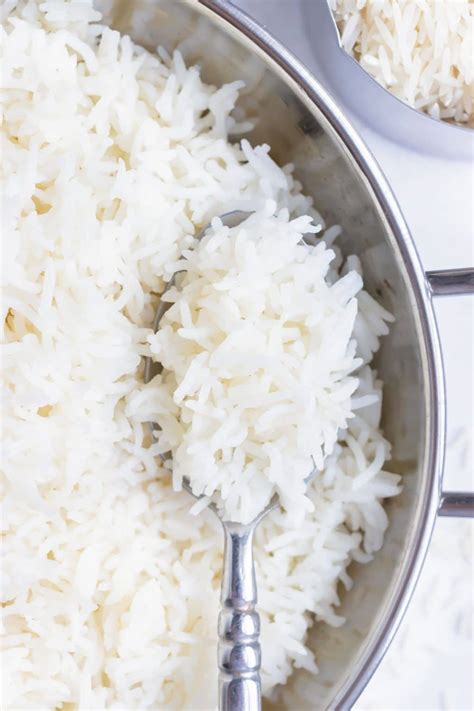 Instant Pot Basmati Rice Perfect And Fluffy Evolving Table