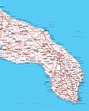 Cartina della Puglia - Puglia.info