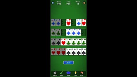 Addiction Solitaire By Mobilityware Free Offline Classic Card Game