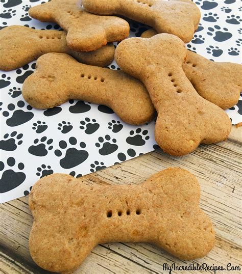 My recipe for homemade diabetic dog food. 4-Ingredient Dog Biscuits!