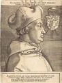Cardinal Albrecht of Brandenburg von Albrecht Dürer