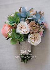 Pictures of Wedding Flower Bouquets Fake