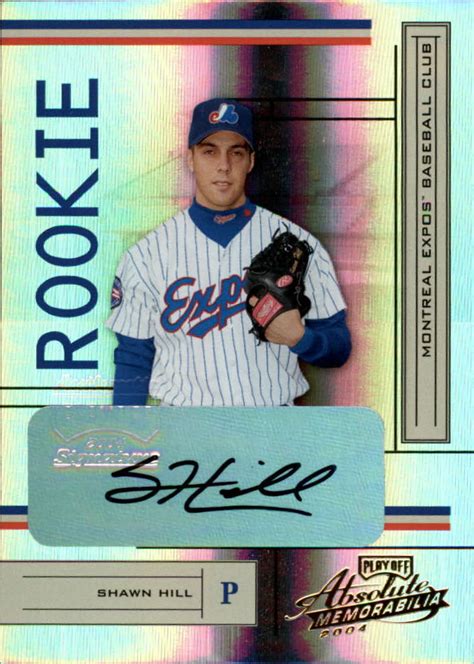Maybe you would like to learn more about one of these? 2004 Absolute Memorabilia Montreal Expos Baseball Card ...