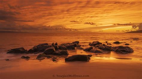 Image Of The Week Glowing Sunset Douglas J Hoffman Photography